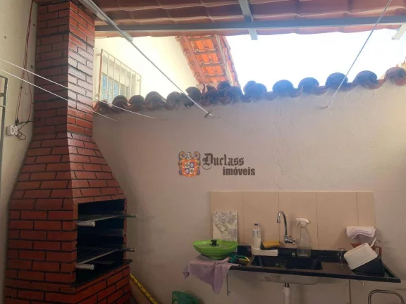 Imagem Casa com 3 dormitórios à venda, 100 m² por R$ 590.000 - Ocian - Praia Grande/SP