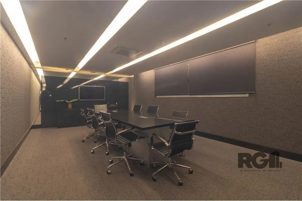 Imagem Sala comercial com 36,7 m² de área privativa e 1 vaga(s) de garagem. Localizado na Rua/Av. Doutor Nilo Peçanha, no bairro Bela Vista em Porto Alegre.
