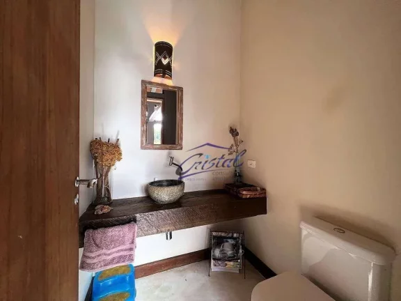 Imagem Linda casa térrea e contemporânea - Condomínio Reserva do Peroba