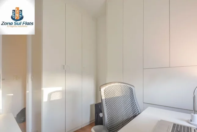 Imagem Excelente Apartamento à venda No Brooklin Com 2 Dormitórios Sendo 1 Suíte e 1 Vaga