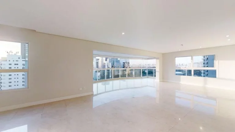 Foto do imóvel Apartamento com 2 suítes, 324 m² - venda ou locação - Moema