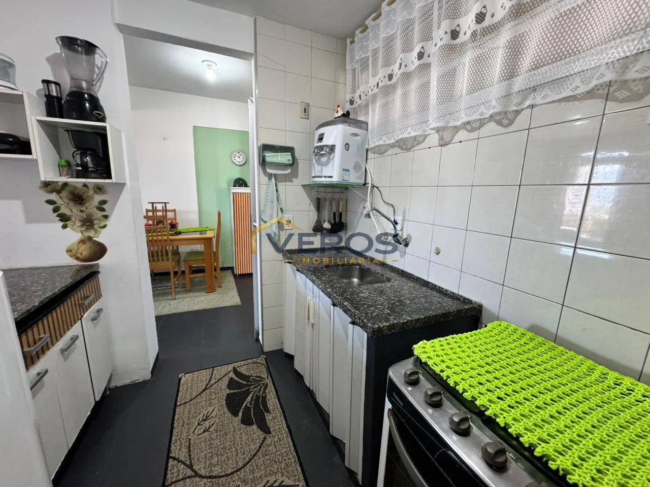 Imagem Apartamento na avenida da praia de 1 dormitório no Porto Novo