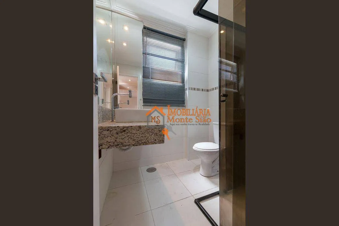 Imagem Apartamento com 3 dormitórios à venda, 93 m² por R$ 549.000,00 - Vila Silveira - Guarulhos/SP