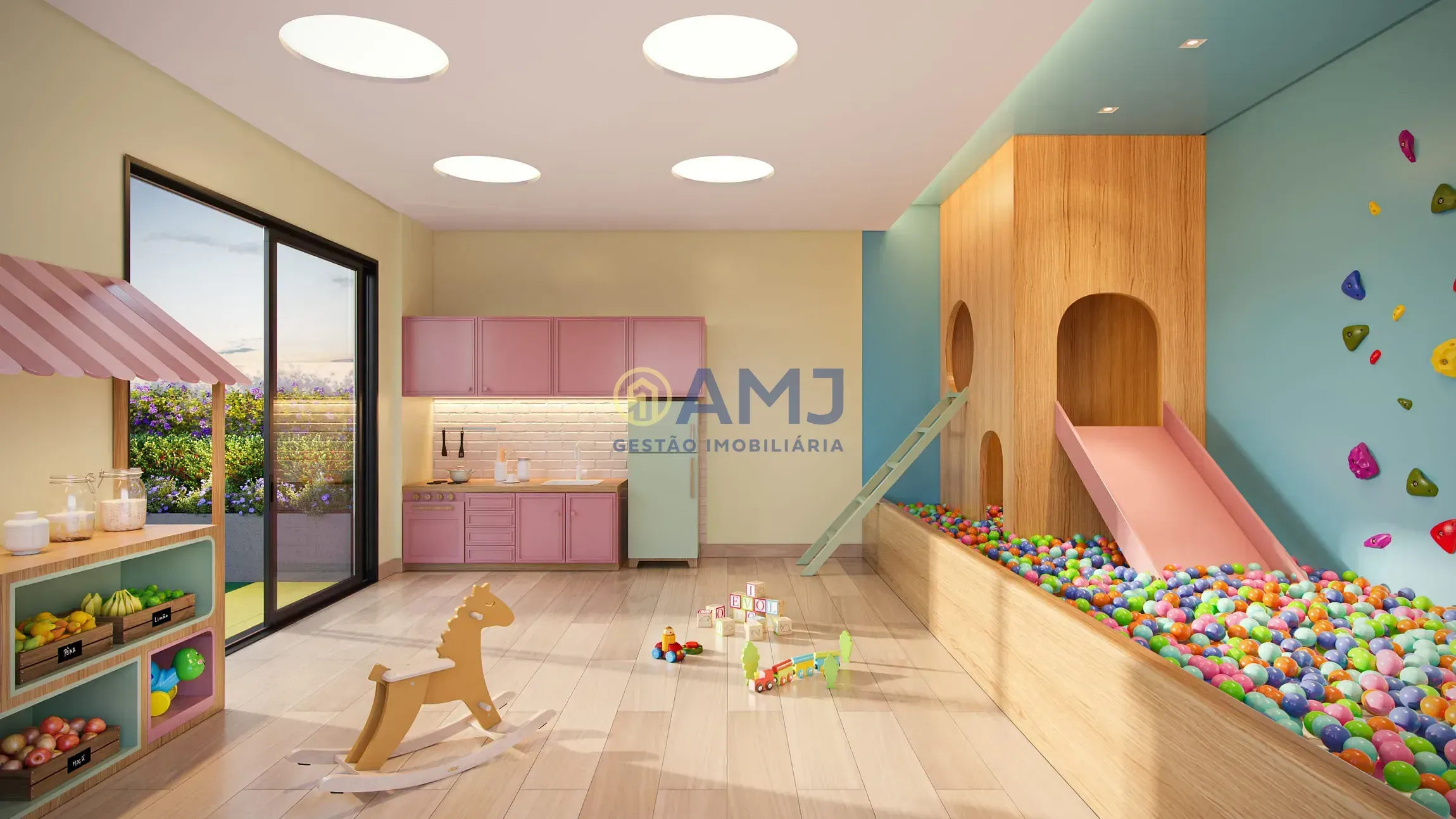 Imagem Apartamento à venda 3 q no Setor Jardim Goiás - Orby Flamboyant