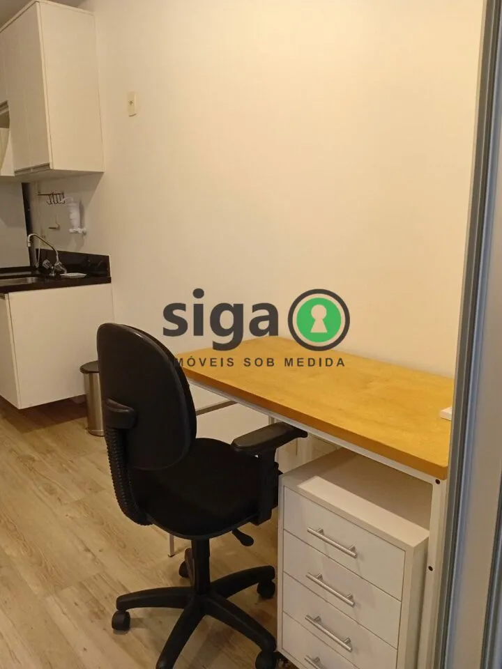 Imagem Apartamento para locação com 1 quarto no BROOKLIN