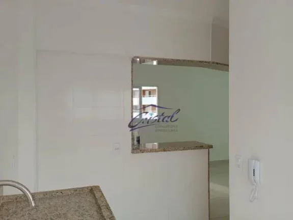 Imagem Apartamento com 1 dormitório à venda, 57 m² por R$ 365.000,00 - Guilhermina - Praia Grande/SP