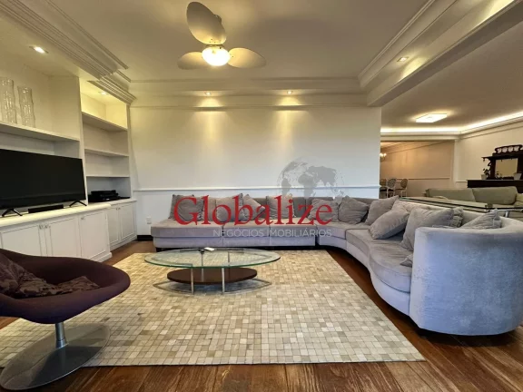 Imagem Apartamento à venda com 252m², 3 suítes, frente mar com sacadas por R$3.000.000,00 no Gonzaga em Santos