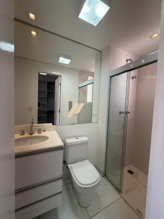 Imagem Apartamento no Cambuí: 1 quarto, 1 suíte, 2 banheiros, 2 vagas, 60m² - Venda e Locação em Campinas-SP.