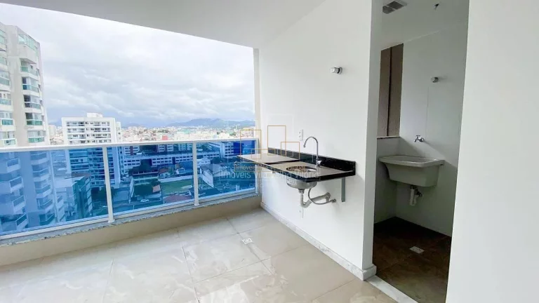 Imagem Apartamento 3 Quartos na Praia de Itaparica 2 Suítes, 2 Vagas e Lazer Completo