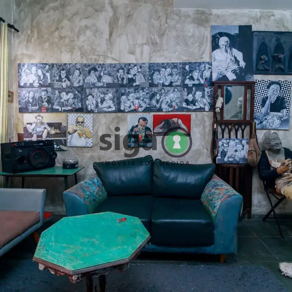 Imagem Casa de 69 m² na Vila Cordeiro com 2 Quartos e Excelente Localização.