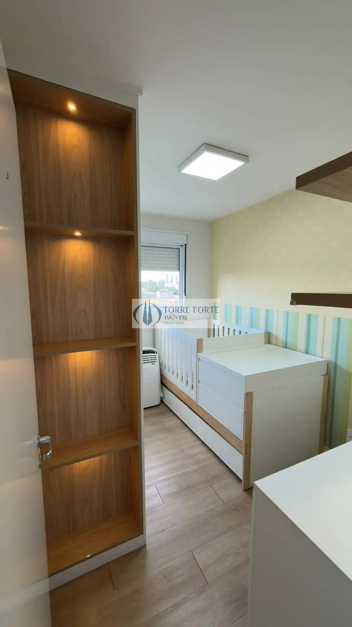 Imagem Ótimo apartamento 54 m² 2 dormitórios sendo 1 suíte 1 vaga garagem, Socorro