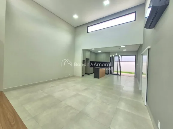 Imagem Localizada no desejado Condomínio La Dolce Vita, em Paulínia, esta casa moderna e funcional está ...