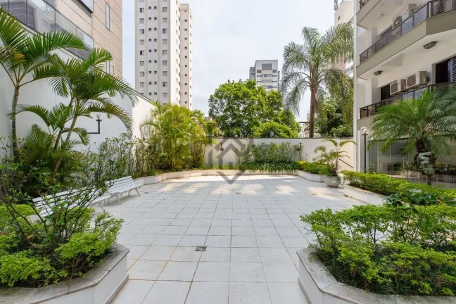 Imagem Apartamento Vila Clementino com quadra de tênis
