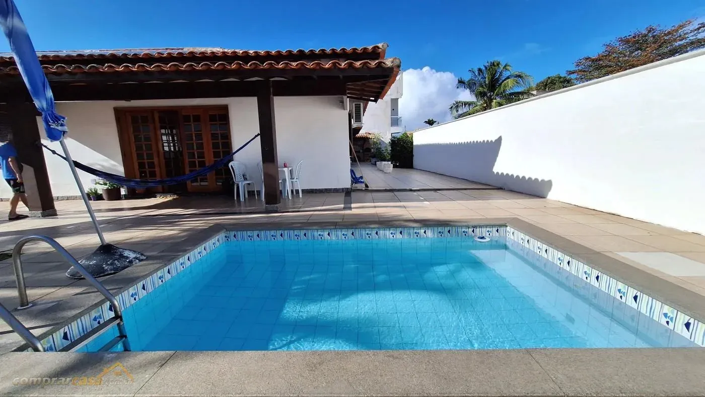 Imagem Casa em Canal Navegável na Ogiva, Cabo Frio/RJ