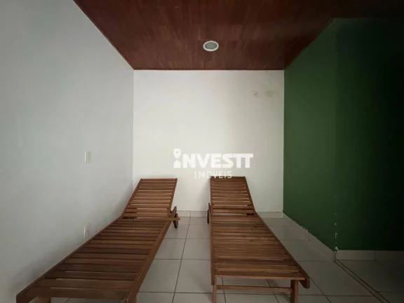 Imagem Apartamento com 2 dormitórios para alugar, 65 m² - Serrinha - Goiânia/GO