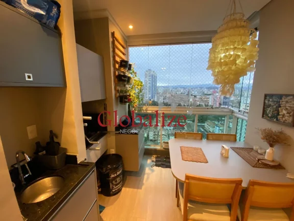 Foto do imóvel Apartamento à venda na Ponta da Praia, Santos-SP 2 suítes 1 sala 4 banheiros 2 vagas de garagem demarcada R$1.378.000,00