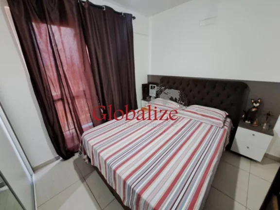 Imagem Apartamento à venda com 60m², 1 quarto, 2 banheiros, varanda, elevador, 1 vaga por R$420.000,00 na Encruzilhada em Santos