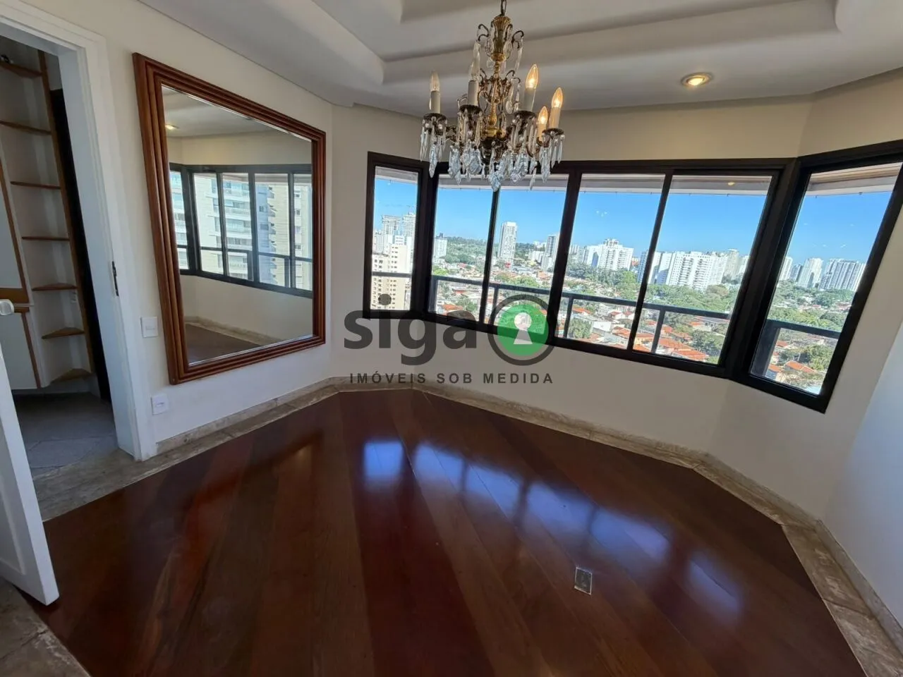 Imagem Apartamento a venda na Chácara Santo Antônio com 4 quartos e 3 vagas