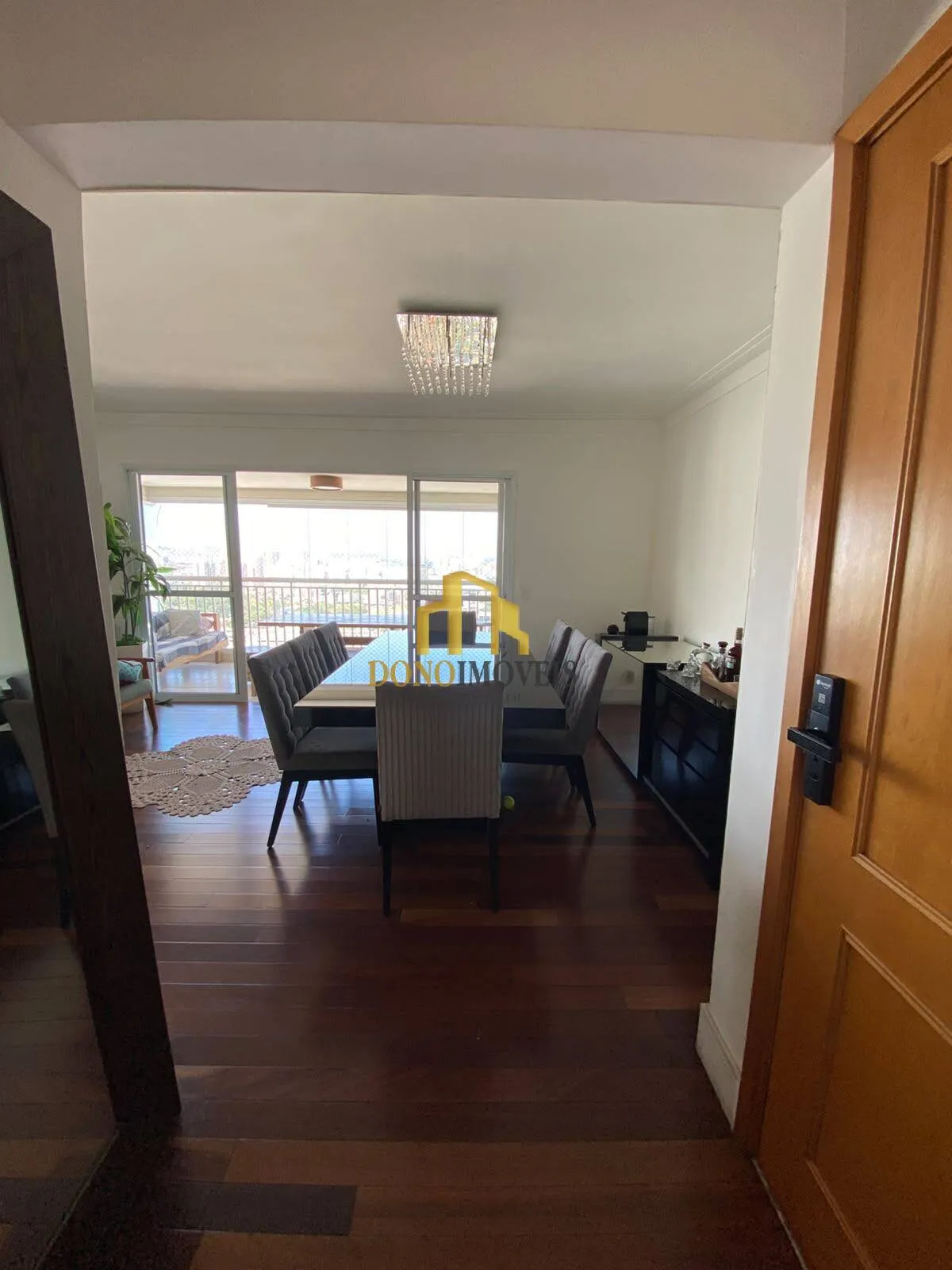 Imagem Apartamento no Domo Home | 123m² | Andar Alto||Vista Livre | Centro de SBC