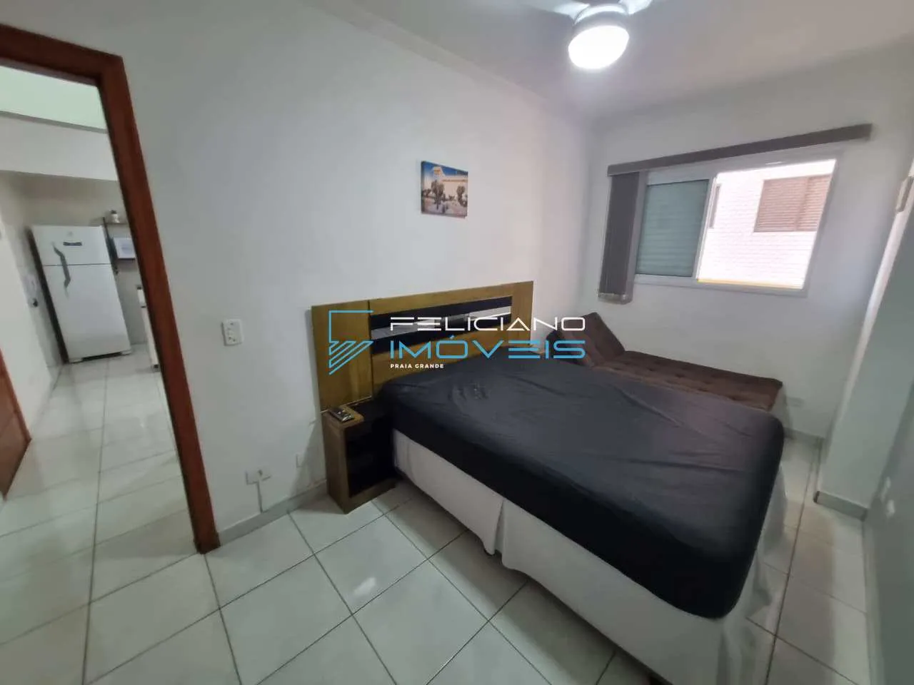 Imagem Apartamento com 1 quarto, Guilhermina, Praia Grande - R$ 355 mil, Cod: 7268
