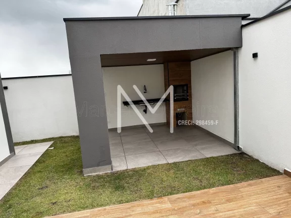 Imagem Casa à venda 4 Quartos 3 Suíte - 200m² Piscina - Residencial Mantiqueira