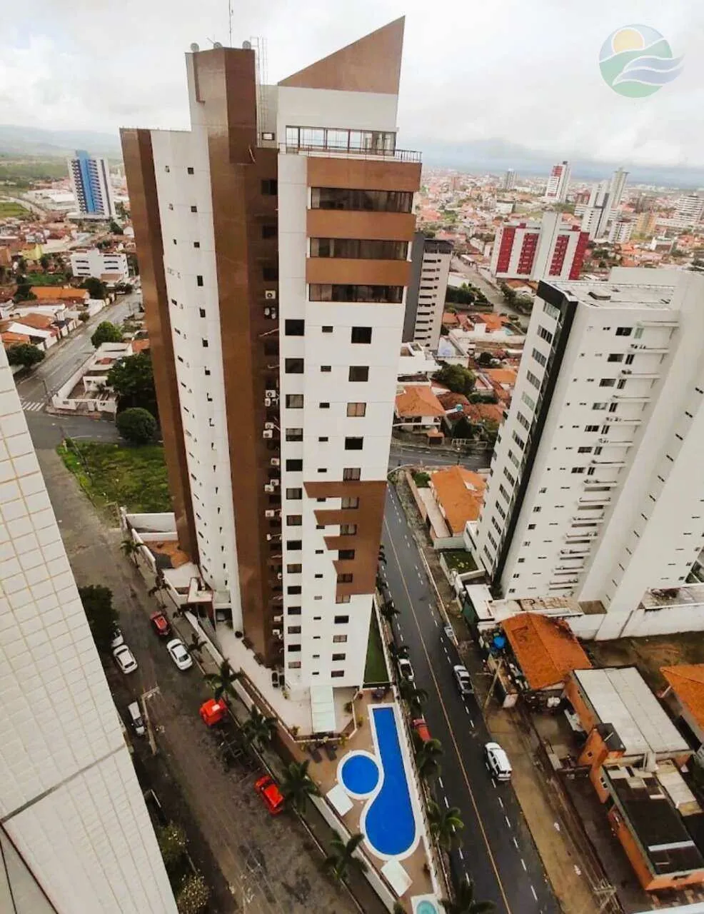 Imagem Apartamento 3 suites, para venda, no Residencial Lara Caroline, Alto Branco, Campina Grande - PB.