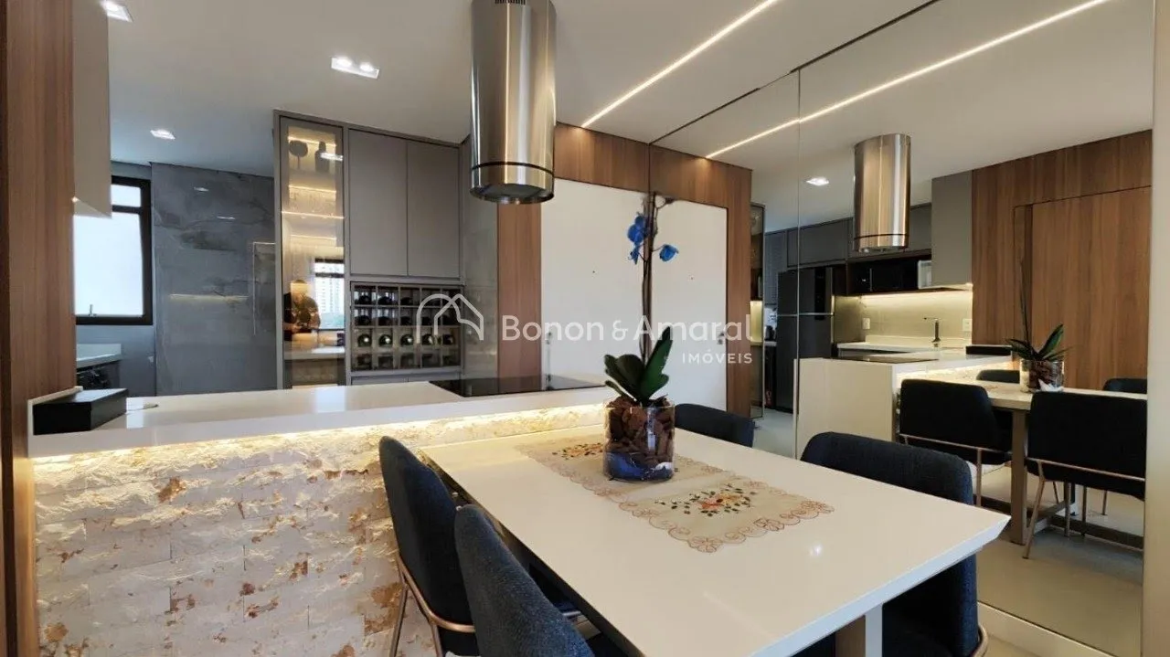 Imagem Apartamento à Venda no Coração do Cambuí - Campinas/SP