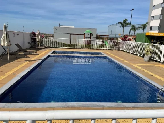 Imagem Apartamento com 2 Dormitórios no Condomínio Park Primavera, no bairro Conjunto Manoel Mendes - Uberaba