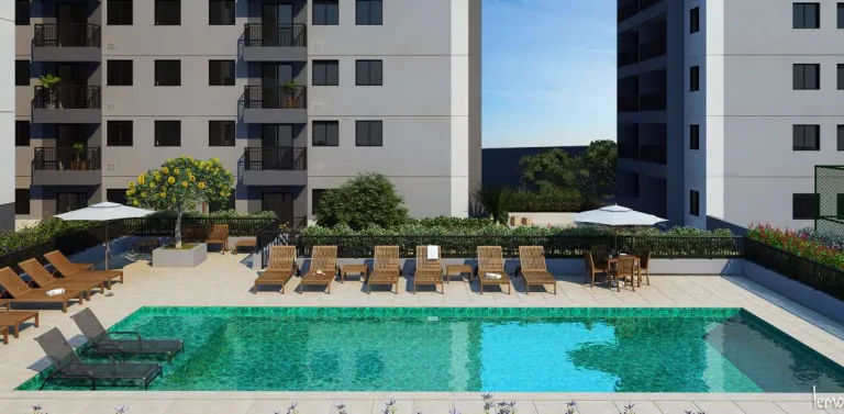 Imagem Apartamento com 2 Quartos à Venda, 41 m² em Jaguaré - São Paulo