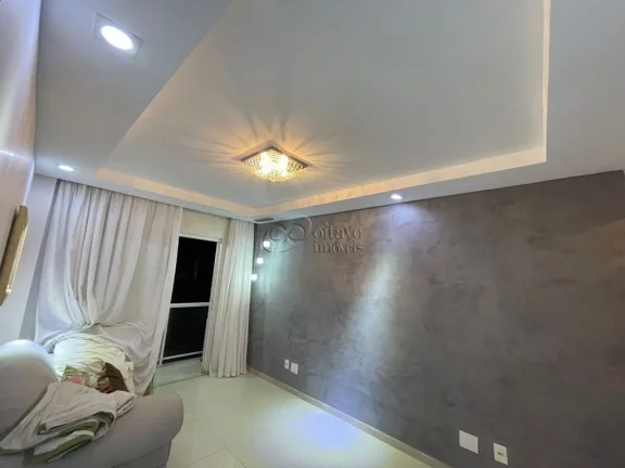 Apartamento para aluguel no bairro da Glória com 3 quartos, 1 suíte, planejados e 2 vagas por R$3.200,00 + taxas!