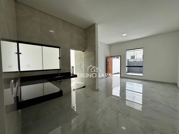 Imagem Casa com 3 dormitórios à venda, 120 m² por R$ 689.000,00 - Bom Retiro - Betim/MG