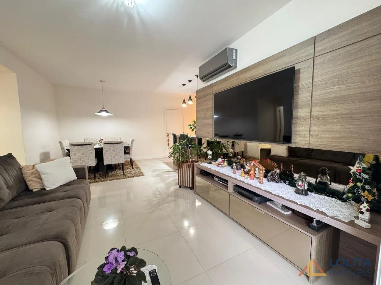 Imagem APARTAMENTO À VENDA COM 124M² NO ITACORUBI - FLORIANÓPOLIS/SC