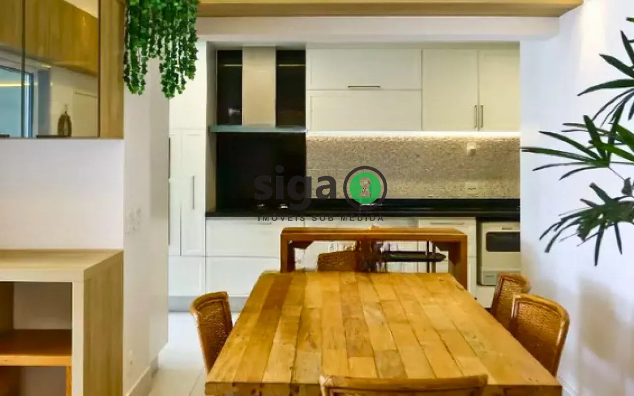Imagem Apartamento à venda de 163m2, com 3 suítes e 3 vagas no Panamby.