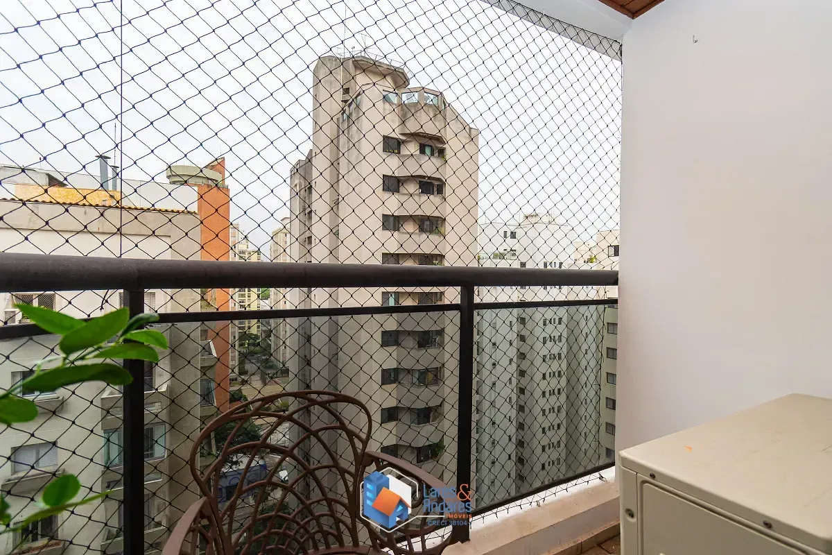 Imagem Apartamento para venda em Moema com 3 quartos, sendo 1 suíte, 90m²
