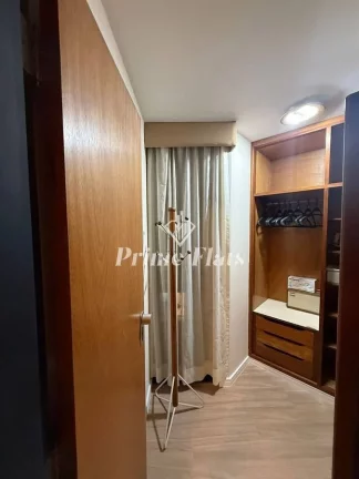 Imagem Flat disponível para locação no Astron Baden Baden no Campo Belo, com 54m², 1 dormitório e 1 vaga