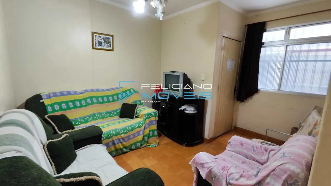 Foto do imóvel Apartamento com 1 quarto, Canto do Forte, Praia Grande - R$ 285 mil, Cod: 7446 em Avenida Rio Branco
