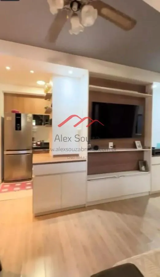 Imagem Apartamento para Venda em Sumaré, Parque Euclides Miranda, 3 dormitórios, 1 suíte, 2 banheiros, 1 vaga