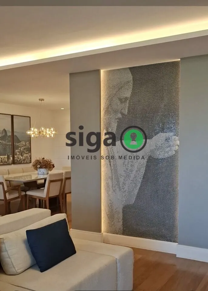 Imagem Apartamento a venda com 4 suítes, 4 vagas, Panambi, Varanda Goumert - Villaggio Panamby