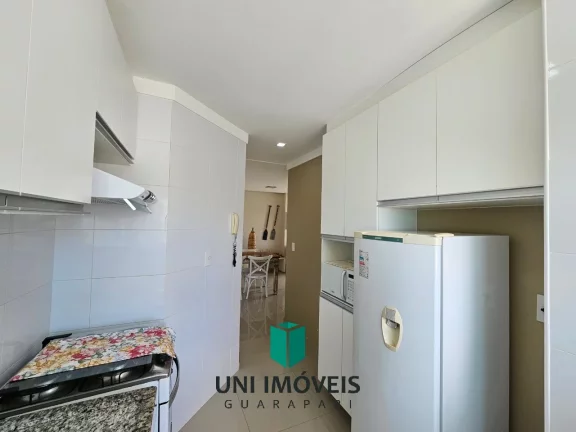 Imagem Apartamento reformado, 2 quartos/suíte, todos com vista para o mar e prédio com lazer completo.