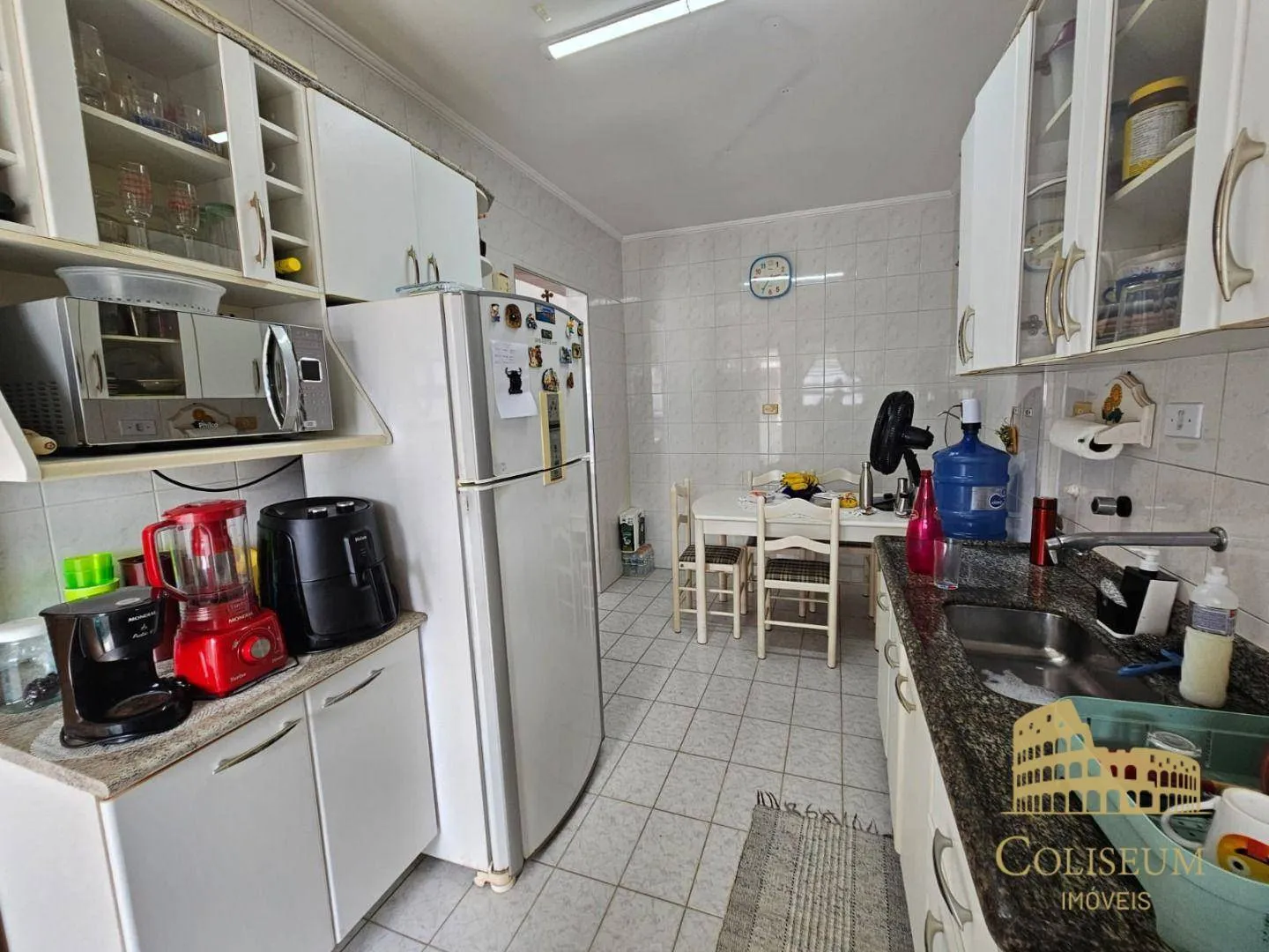 Imagem Apartamento com 1 dormitório à venda, 62 m² por R$ 335.000,00 - Vila Assunção - Praia Grande/SP