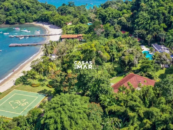 Imagem CASA FRENTE MAR TEMPORADA em Angra dos Reis - RJ, Praia da Fazenda