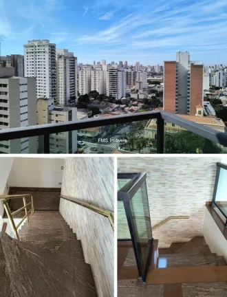 Imagem Cobertura luxuosa com 4 quartos e 3 suítes no bairro Ipiranga, São Paulo-SP - 380m² de puro conforto e elegância!