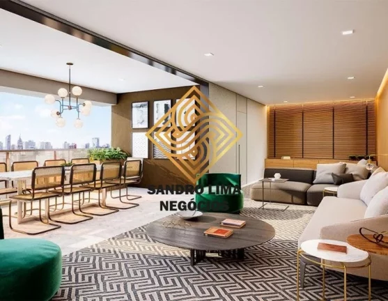 Foto do imóvel APARTAMENTO 146,13M², 3 DORMITÓRIOS SENDO 1 SUÍTE, TERRAÇO COM 2 VAGAS À VENDA - VILA NOVA CONCEIÇÃO - ZONA SUL em RUA PROFESSOR FILADELFO AZEVEDO