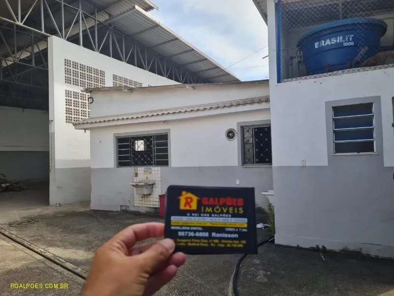 Imagem Galpão para Locação em DUQUE DE CAXIAS, Campos Elíseos, 2 banheiros