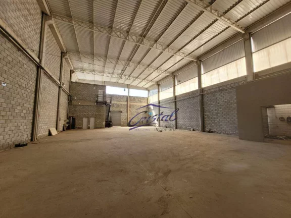 Imagem Galpão para alugar, 740 m² por R$ 16.835,20/mês - Vargem Grande Paulista - Vargem Grande Paulista/SP