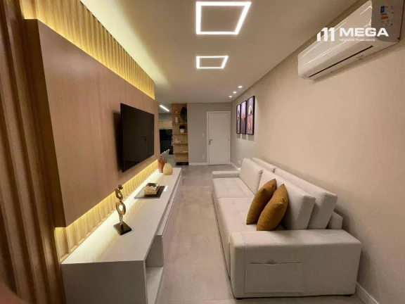 Imagem Apartamento com 3 dormitórios à venda, 100 m² porteira fechada por R$ 1.650.000 - Jardim Camburi - Vitória/ES