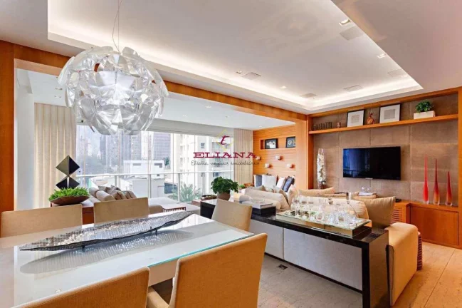 Imagem Apartamento à venda em São Paulo, Itaim Bibi, com 1 quarto, 123m²