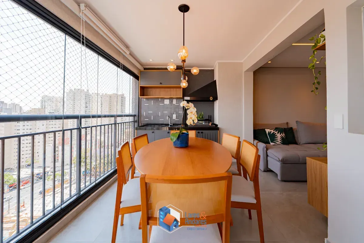 Imagem Apartamento para venda em Vila Santa Catarina com 3 quartos, sendo 1 suíte, 81m²