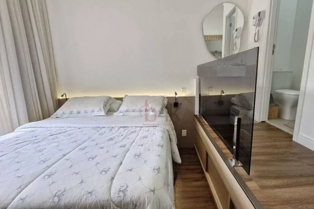 Imagem Studio Alto Padrão 23m² Brooklin: Vista Livre e Metrô Perto