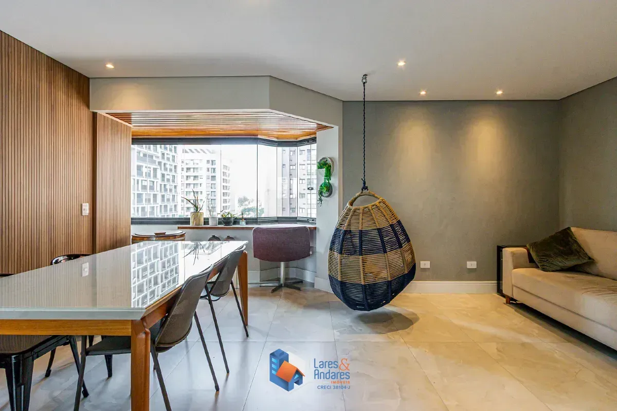 Imagem Apartamento para venda em Campo Belo com 3 quartos, sendo 1 suíte, 113m²